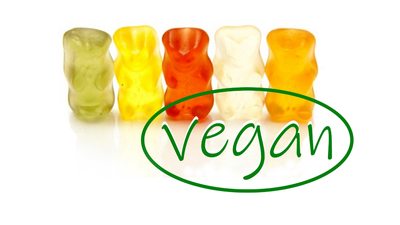 Vegan solutions for confectionery surface treatment