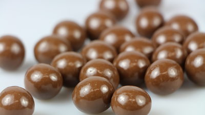 Chocolate coated centers 