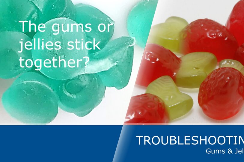 4 ways to stop your oil-treated gummies from sticking